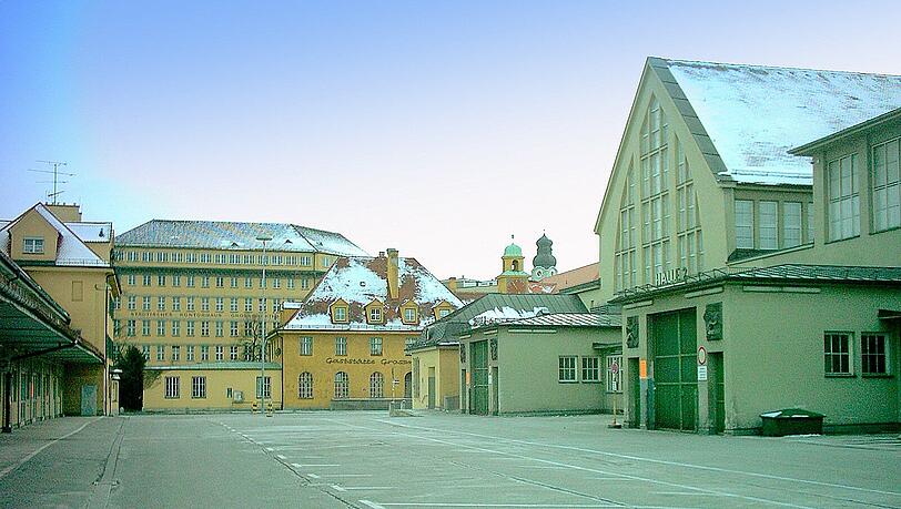 Auch am Großmarkt führen die Stadtteil-Spaziergänge vorbei. Auch am Großmarkt führen die Stadtteil-Spaziergänge vorbei.