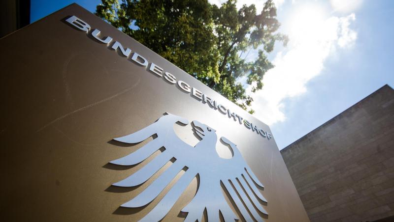 Bundesgerichtshof in Karlsruhe. Bundesgerichtshof in Karlsruhe.