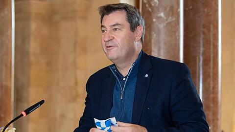 Markus Söder (CSU), Ministerpräsident von Bayern..