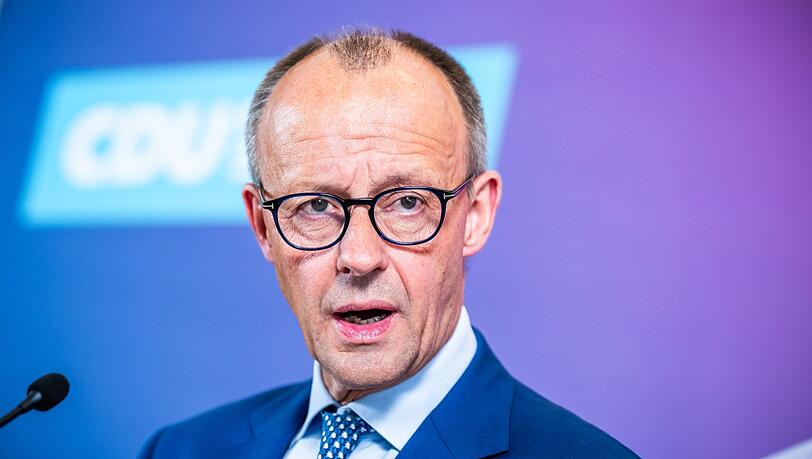 CDU-Chef Friedrich Merz.