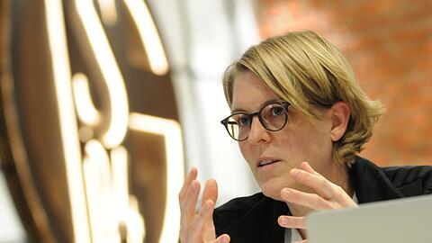 Die Finanzvorständin von Schalke 04, Christina Rühl-Hamers, konnte ein positives Ergebnis verkünden.