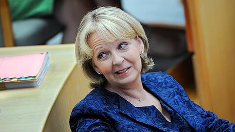 NRW hat seine erste Ministerpräsidentin: Hannelore Kraft