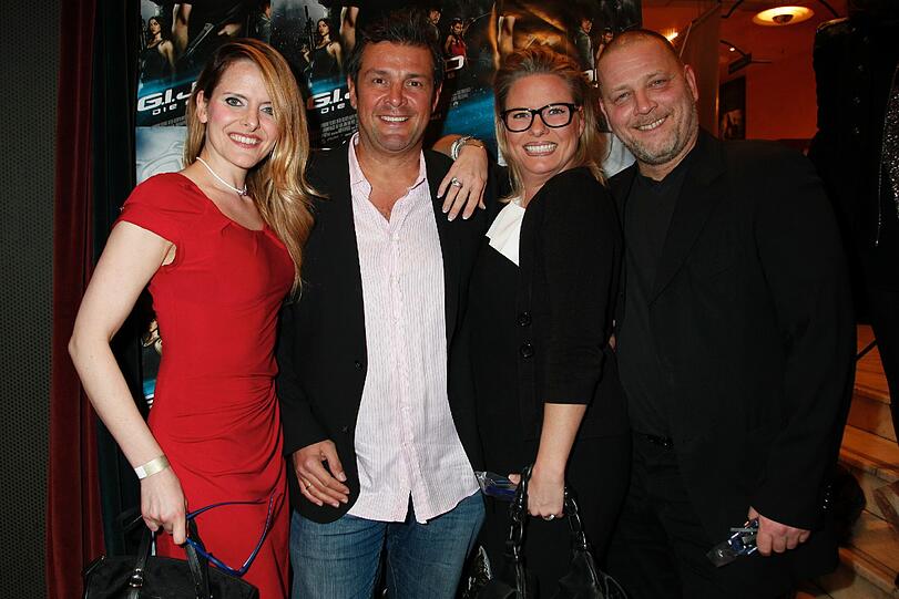 Daniela Vukovic , Christian K. Schaeffer und seine Frau Sandra, Michael Jaeger