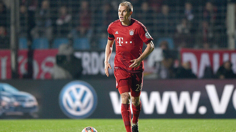 Nur vier Mal stand Holger Badstuber in der Hinrunde auf dem Platz.