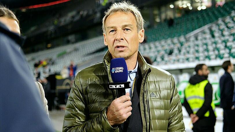 Jürgen Klinsmann beendet seine Fußball-Experten-Karriere bei RTL.