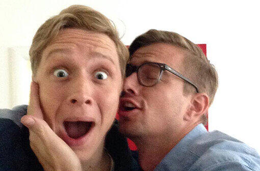 Auch in ihrer Sendung "Zirkus Halligalli" sorgen die Spaßvögel für Furore. Etwa, als sie sich mit Matthias Schweighöfer live in der Sendung betrinken.