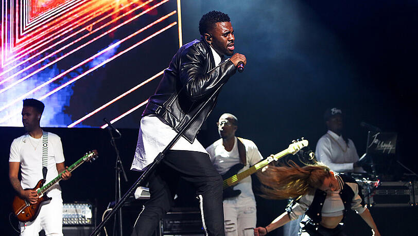 US-Sänger Jason Derulo landet zusammen mit Jawsh 685 den Sommerhit des Jahres 2020. US-Sänger Jason Derulo landet zusammen mit Jawsh 685 den Sommerhit des Jahres 2020.