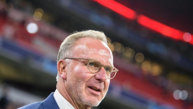 Karl-Heinz Rummenigge. Foto: Matthias Balk/dpa/Archivbild Karl-Heinz Rummenigge. Foto: Matthias Balk/dpa/Archivbild
