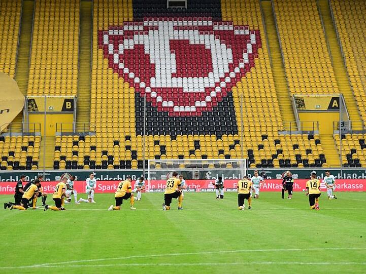 Dynamo Dresden erwägt nach dem so gut wie sicheren Abstieg in die 3. Liga rechtliche Schritte wegen vermeintlicher Wettbewerbsverzerrung.