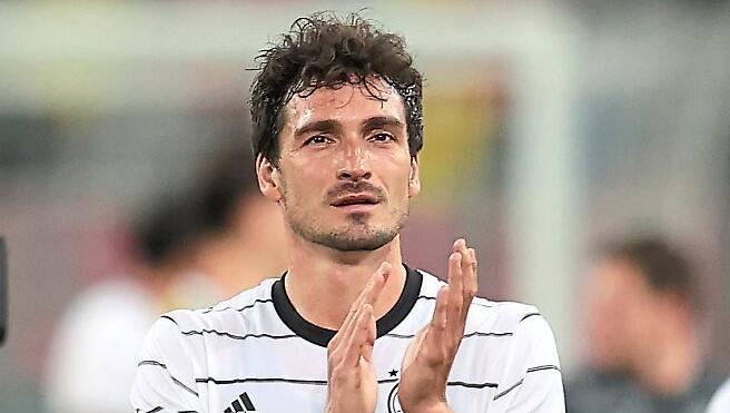 Schwärmt von seinem Nebenmann: Mats Hummels. Schwärmt von seinem Nebenmann: Mats Hummels.