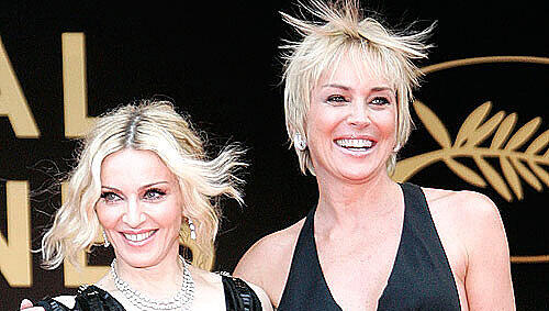 Viel zu tun und vor allem zu zeigen gibt’s für die Diven Madonna und Sharon Stone in Cannes. Viel zu tun und vor allem zu zeigen gibt’s für die Diven Madonna und Sharon Stone in Cannes.
