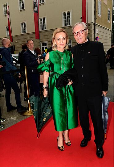 Ekkehard Streletzki und Frau Sigrid