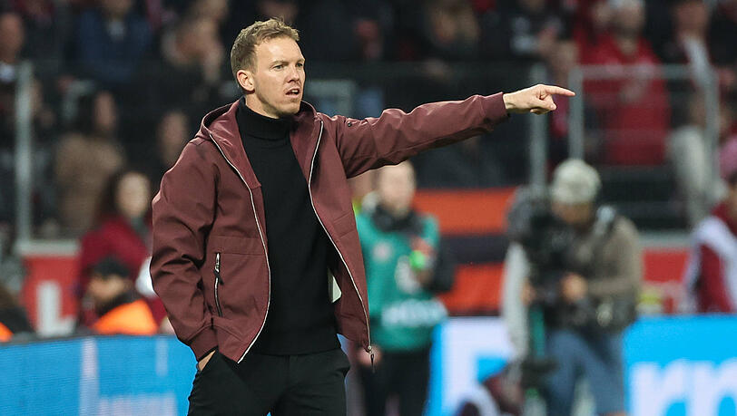 Bundestrainer, ja oder nein? Julian Nagelsmann scheint diese Frage für sich noch nicht beantworten zu können.