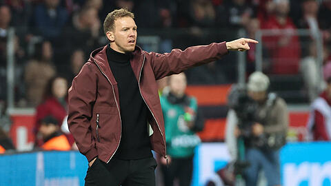 Bundestrainer, ja oder nein? Julian Nagelsmann scheint diese Frage für sich noch nicht beantworten zu können.