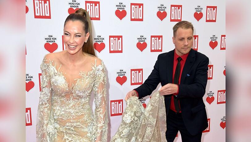 Alessandra Meyer-Wölden und Ex-Ehemann Oliver Pocher bei einer Veranstaltung im Dezember 2023.