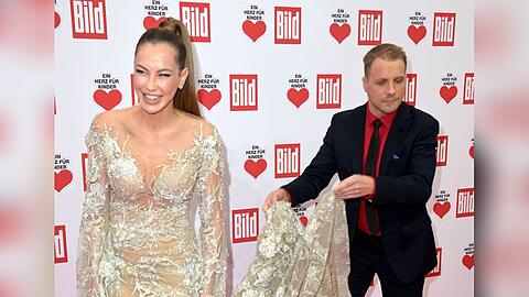 Alessandra Meyer-Wölden und Ex-Ehemann Oliver Pocher bei einer Veranstaltung im Dezember 2023.