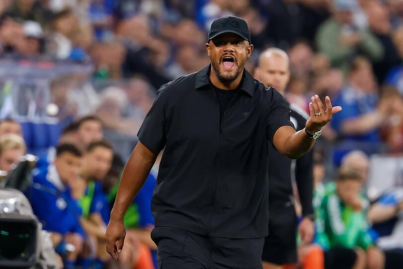 Kein Tor? Kann passieren, findet Bayern-Trainer Vincent Kompany. Aktuell haben f&uuml;r die M&uuml;nchner eh der Pokal und die Champions League Priorit&auml;t.