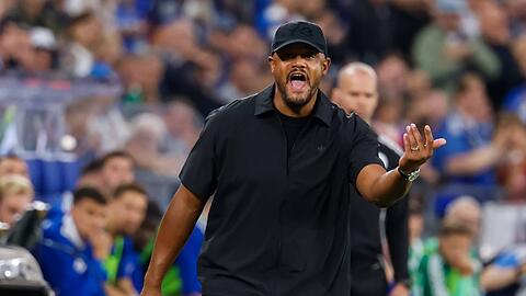 Kein Tor? Kann passieren, findet Bayern-Trainer Vincent Kompany. Aktuell haben f&uuml;r die M&uuml;nchner eh der Pokal und die Champions League Priorit&auml;t.