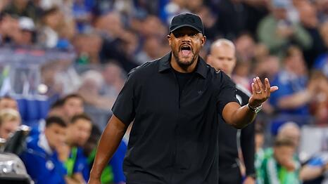 Kein Tor? Kann passieren, findet Bayern-Trainer Vincent Kompany. Aktuell haben f&uuml;r die M&uuml;nchner eh der Pokal und die Champions League Priorit&auml;t.