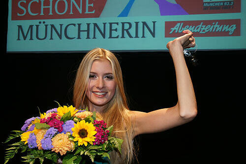 Caroline Deisler - die "Schöne Münchnerin" 2009