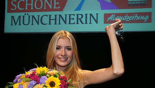 Caroline Deisler - die "Schöne Münchnerin" 2009 Caroline Deisler - die "Schöne Münchnerin" 2009