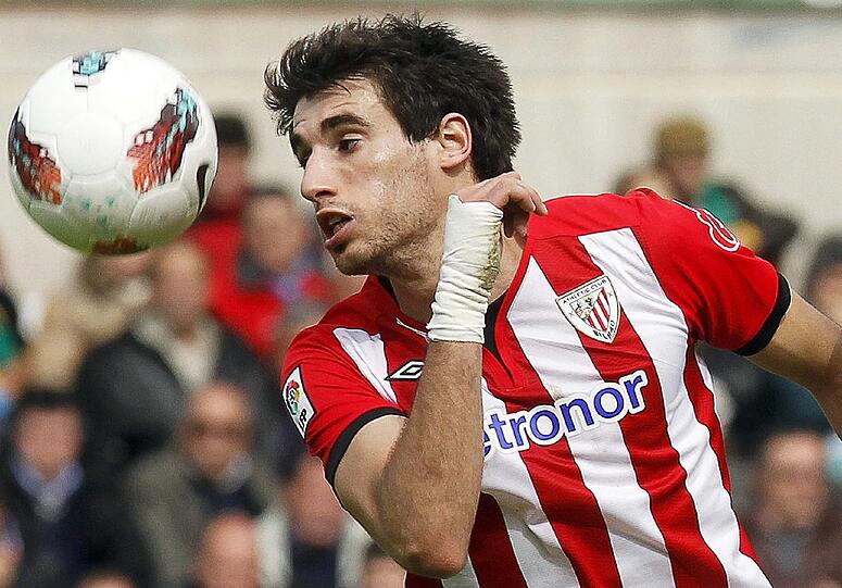 Endlich ein Bayer: Javier Martinez.