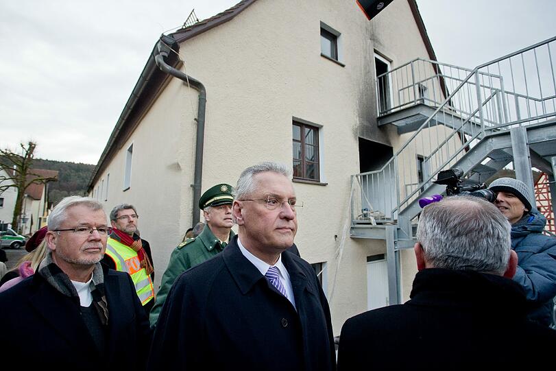 Brandanschlag in Vorra.