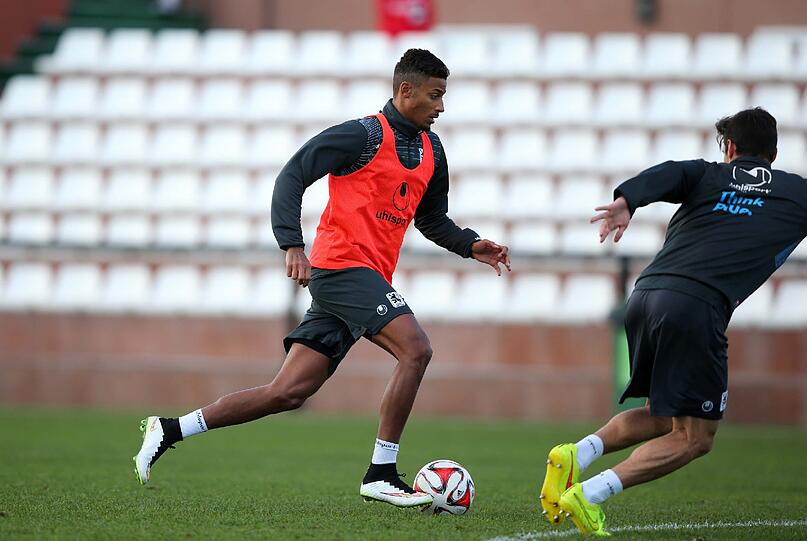 Die Bilder aus dem Löwen-Trainingslager in Marbella.