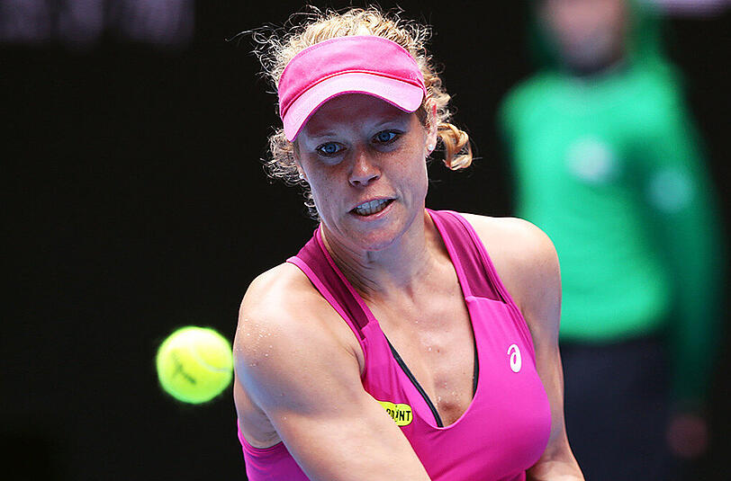 Tennis-Spielerin Laura Siegemund feierte 2006 ihr Profidebüt.