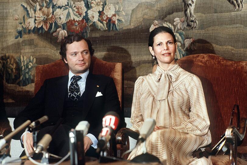 1979 stand bei den Schweden-Royals ein viertägiger Staatsbesuch in Deutschland an.