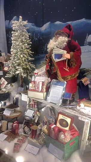 ... sind jetzt hübsch weihnachtlich dekoriert, so wie hier, oder...
