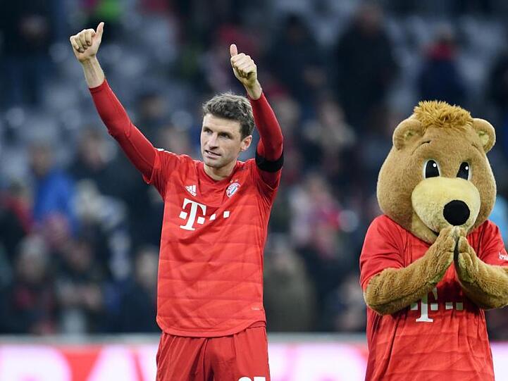 Thomas Müller könnte für die deutsche Olympia-Auswahl spielen.