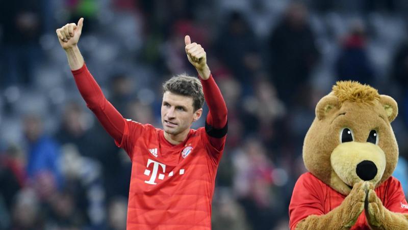 Thomas Müller könnte für die deutsche Olympia-Auswahl spielen. Thomas Müller könnte für die deutsche Olympia-Auswahl spielen.