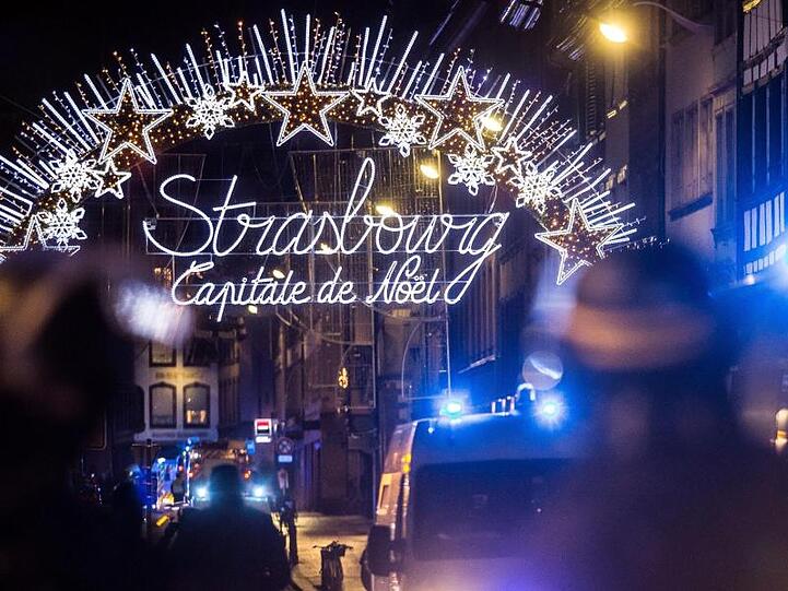 Bei dem Attentat in der Straßburger Innenstadt kamen drei Menschen ums Leben.