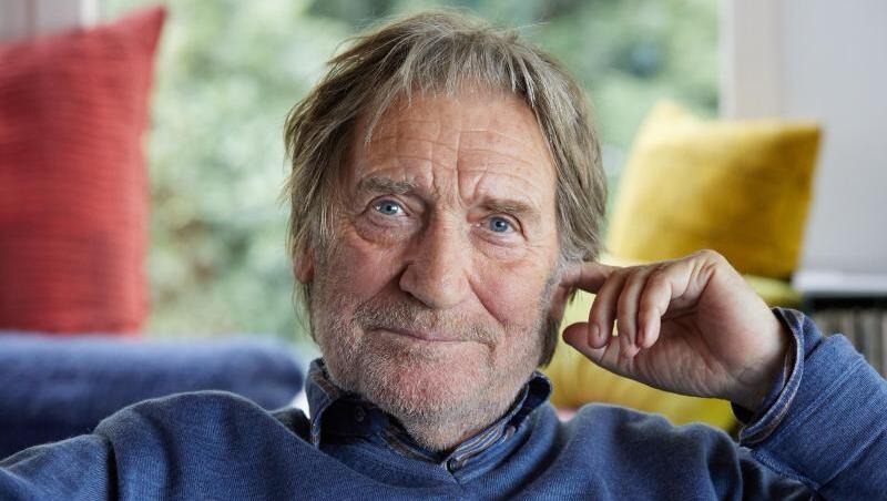 Matthias Habich am Set vom NDR-"Tatort". Matthias Habich am Set vom NDR-"Tatort".