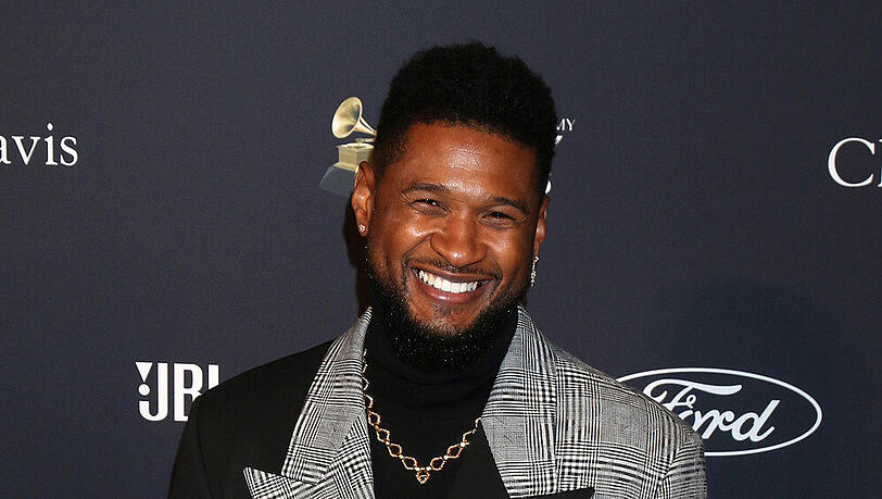 Freut sich auf seine eigene Live-Show in Las Vegas: Usher. Freut sich auf seine eigene Live-Show in Las Vegas: Usher.