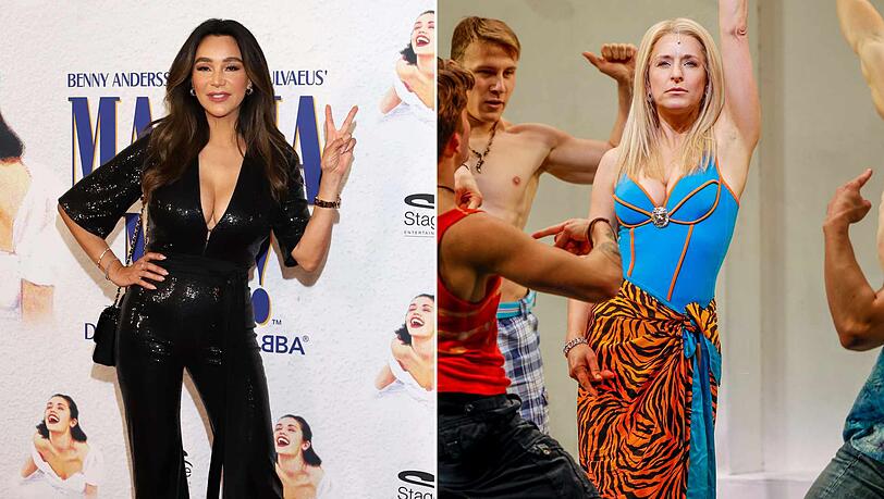 Verona Pooth ist begeistert von Stefanie Hertels Auftritt in "MAMMA MIA!".