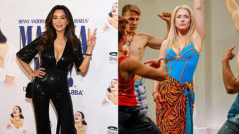 Verona Pooth ist begeistert von Stefanie Hertels Auftritt in "MAMMA MIA!".
