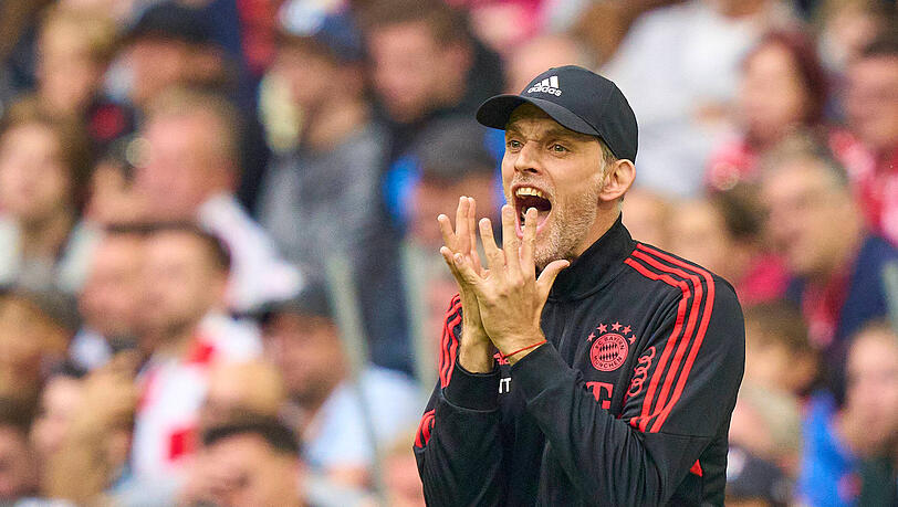 ...dann so. Thomas Tuchel hat beim FC Bayern bereits die komplette Klaviatur an Emotionen durchgespielt. ...dann so. Thomas Tuchel hat beim FC Bayern bereits die komplette Klaviatur an Emotionen durchgespielt.