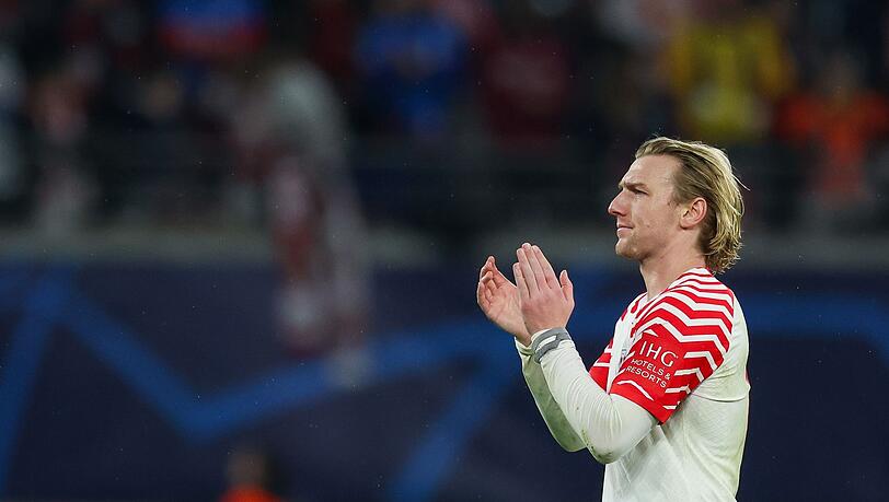 Wird RB Leipzig wohl in Richtung New York verlassen: Emil Forsberg.