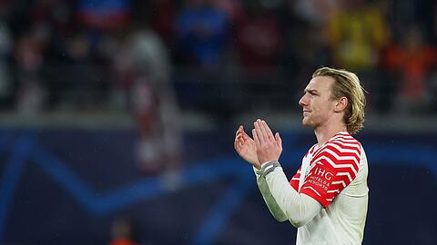 Wird RB Leipzig wohl in Richtung New York verlassen: Emil Forsberg.