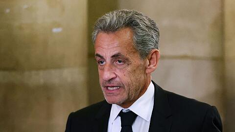 Sarkozy weist die Vorw&uuml;rfe von sich und k&auml;mpft in Berufung gegen eine f&uuml;nfj&auml;hrige Haftstrafe.