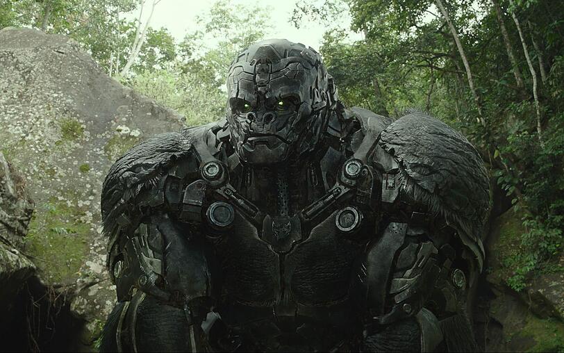 In "Transformers: Aufstieg der Bestien" treffen Autobots und Maximals - unter der Führung von Optimus Primal (Bild) - auf böse Terrorcons und Predacons. Nur gemeinsam können sie ihre Gegner besiegen. In "Transformers: Aufstieg der Bestien" treffen Autobots und Maximals - unter der Führung von Optimus Primal (Bild) - auf böse Terrorcons und Predacons. Nur gemeinsam können sie ihre Gegner besiegen.