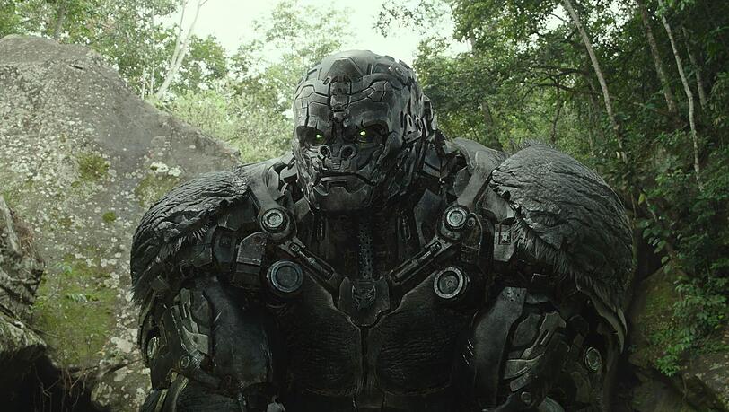 In "Transformers: Aufstieg der Bestien" treffen Autobots und Maximals - unter der Führung von Optimus Primal (Bild) - auf böse Terrorcons und Predacons. Nur gemeinsam können sie ihre Gegner besiegen. In "Transformers: Aufstieg der Bestien" treffen Autobots und Maximals - unter der Führung von Optimus Primal (Bild) - auf böse Terrorcons und Predacons. Nur gemeinsam können sie ihre Gegner besiegen.