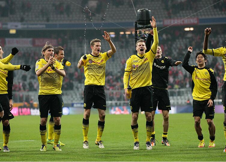 Die Bilder vom Spiel