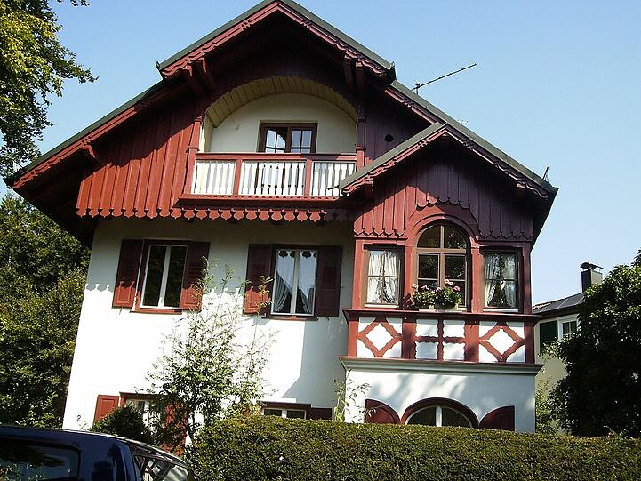 Die Villen der "Kolonie II"