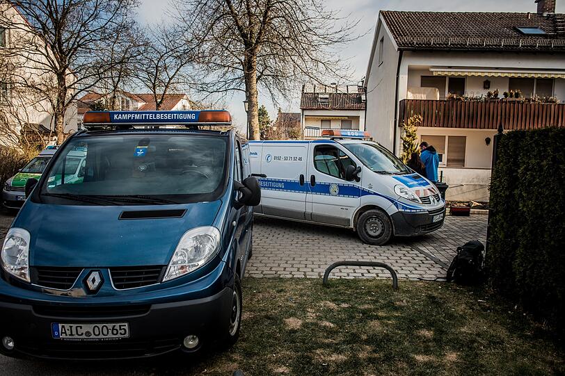 Ein Jahr Freimanner Munitionsfund. Die Bilder von der Bergung und was aus dem Garten wurde.