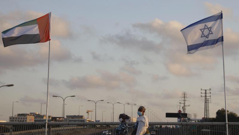 Die Emirate hatten überraschend angekündigt, als drittes arabisches Land - nach Ägypten und Jordanien - diplomatische Beziehungen zu Israel aufzunehmen. Die Emirate hatten überraschend angekündigt, als drittes arabisches Land - nach Ägypten und Jordanien - diplomatische Beziehungen zu Israel aufzunehmen.