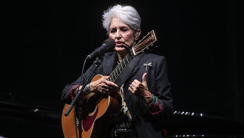Konzert von Joan Baez in der Alten Oper Frankfurt im Februar 2019