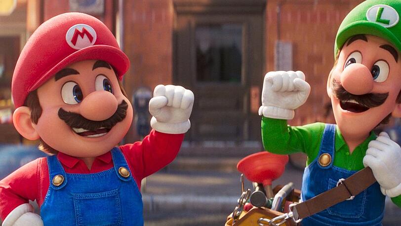 Die Fortsetzung von "Super Mario Bros. Film" kommt im April in die Kinos.